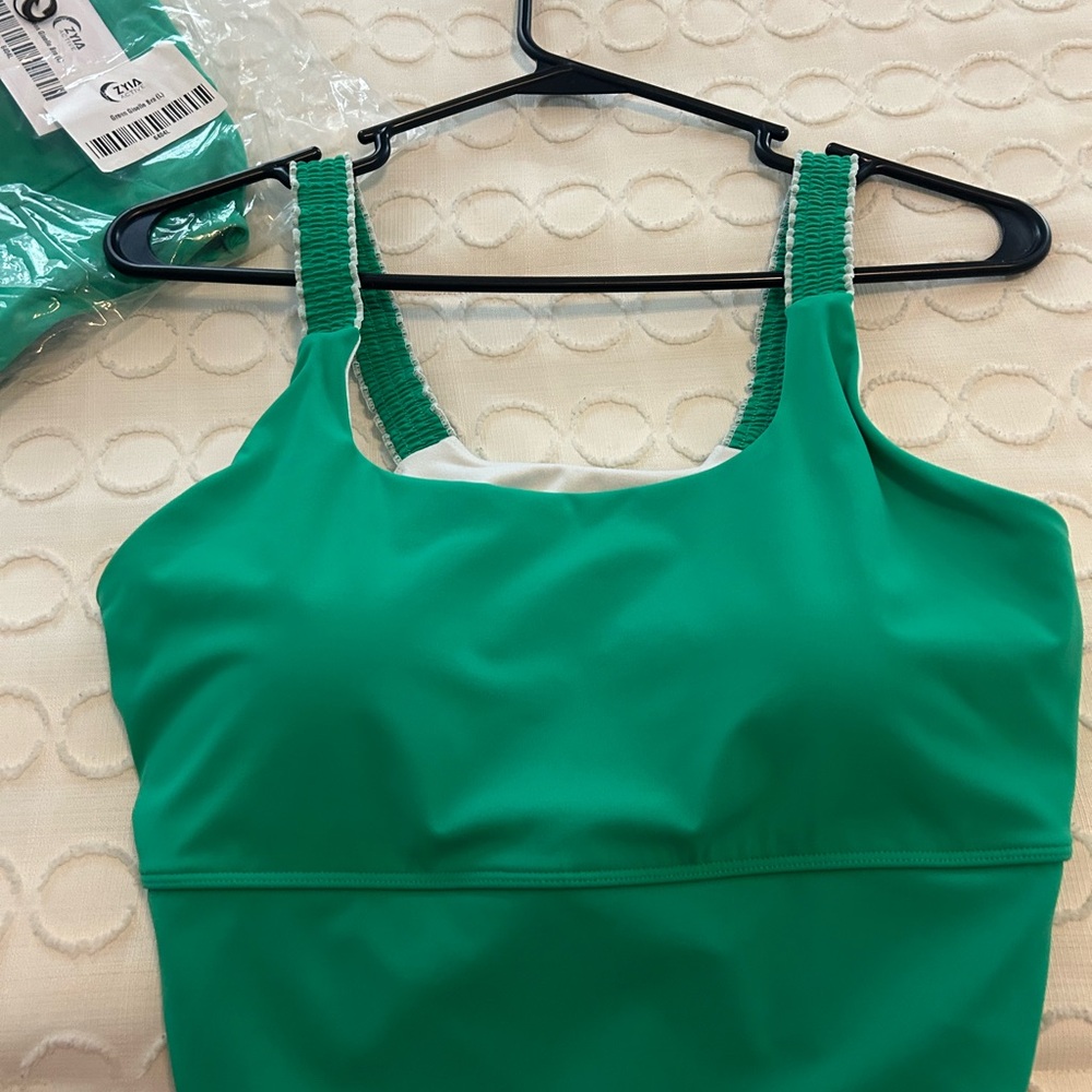 Green Tank Top
